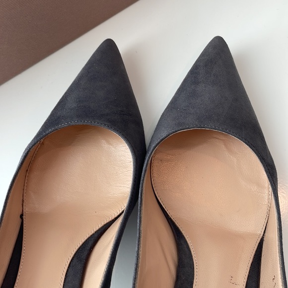 Gianvito Rosi Pointed Roe Pump Size 38.5 - Picture 9 of 17